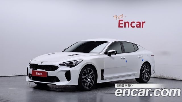 Kia Stinger 2.5 AWD Masters — пробег 118 684 км — фото 1 из 5