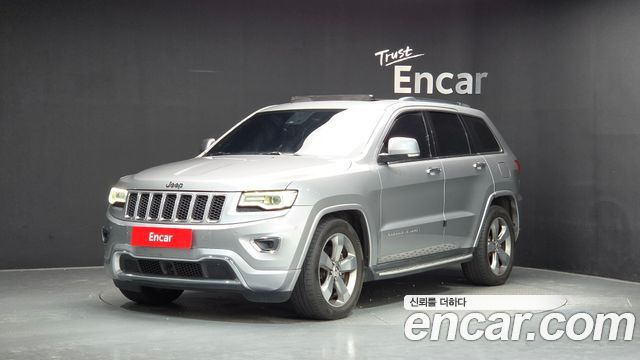 Jeep Cherokee 3.0 Diesel Overland WK2 — пробег 233 228 км — фото 1 из 5