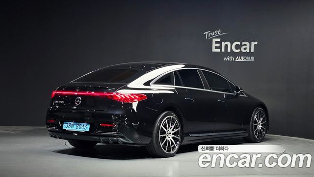 Mercedes-Benz EQS EQS450+ AMG Line — пробег 41 300 км — фото 2 из 5