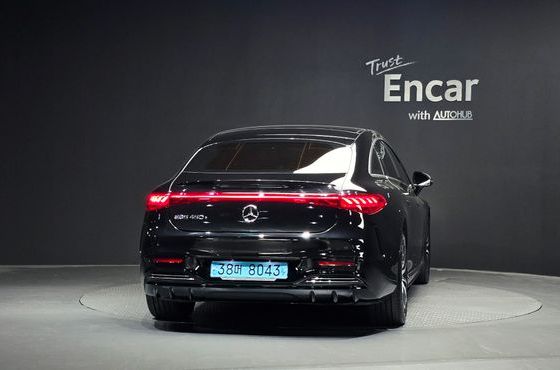 Mercedes-Benz EQS EQS450+ AMG Line — пробег 41 300 км — фото 4 из 5