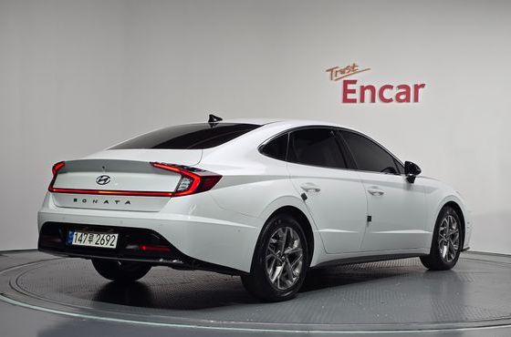Hyundai Sonata 2.0 Premium Plus — пробег 88 459 км — фото 2 из 5