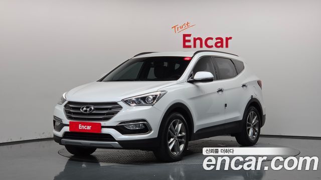 Hyundai Santafe Diesel 2.0 2WD Exclusive Special — пробег 130 468 км — фото 1 из 5
