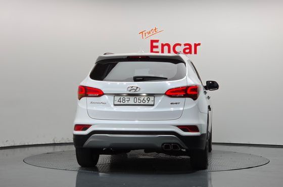 Hyundai Santafe Diesel 2.0 2WD Exclusive Special — пробег 130 468 км — фото 4 из 5