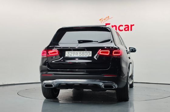 Mercedes-Benz GLC-Class GLC220 d 4MATIC — пробег 54 836 км — фото 4 из 5