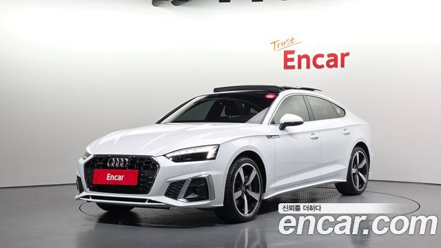 Audi A5 45 TFSI Quattro Premium Sportback — пробег 13 984 км — фото 1 из 5