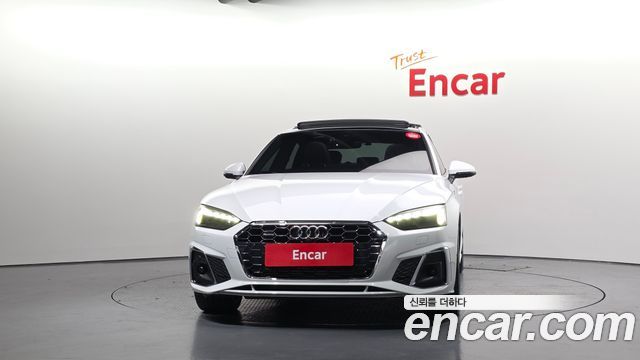 Audi A5 45 TFSI Quattro Premium Sportback — пробег 13 984 км — фото 3 из 5