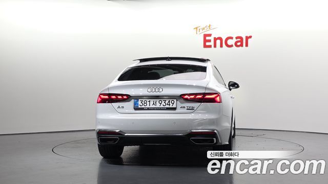 Audi A5 45 TFSI Quattro Premium Sportback — пробег 13 984 км — фото 4 из 5