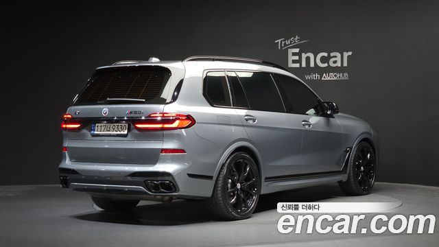 BMW X7 M60i xDrive M sport 6STR — пробег 55 552 км — фото 2 из 5