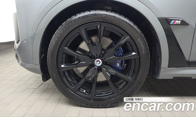 BMW X7 M60i xDrive M sport 6STR — пробег 55 552 км — фото 5 из 5