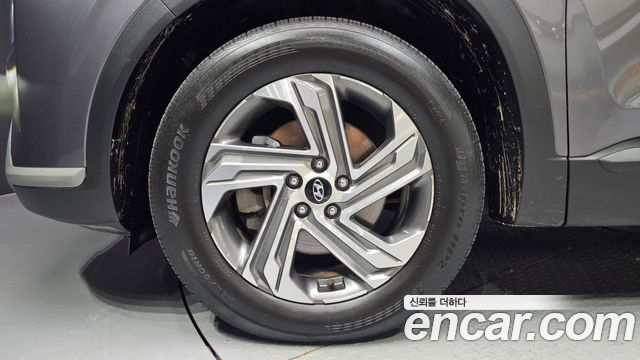 Hyundai Santafe Diesel 2.2 2WD Prestige — пробег 97 223 км — фото 5 из 5
