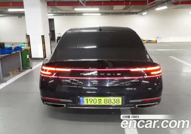 Genesis G90 Gasoline 3.5 Turbo AWD — пробег 122 286 км — фото 3 из 5