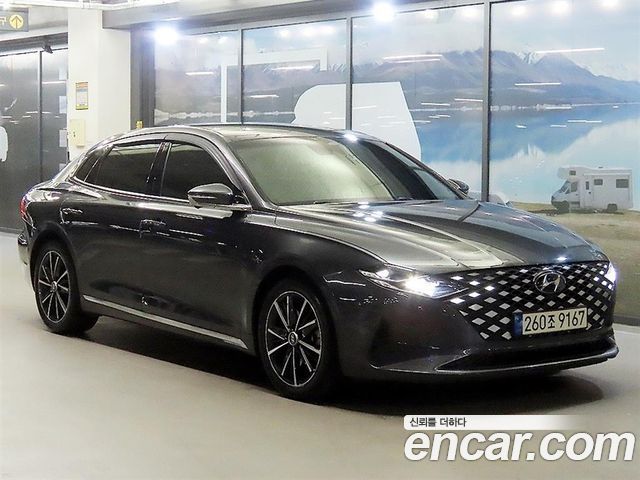 Hyundai Grandeur 2.5 Premium Choice — пробег 115 747 км — фото 1 из 5