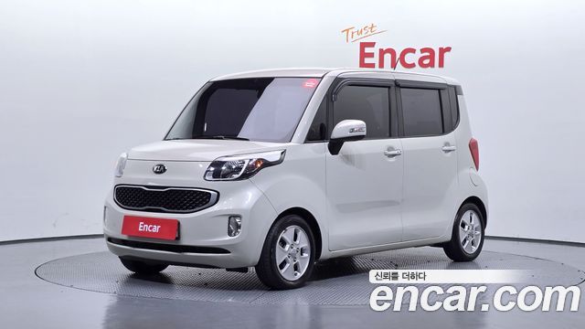 Kia RAY из Кореи Encar