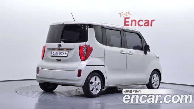 Kia RAY из Кореи Encar