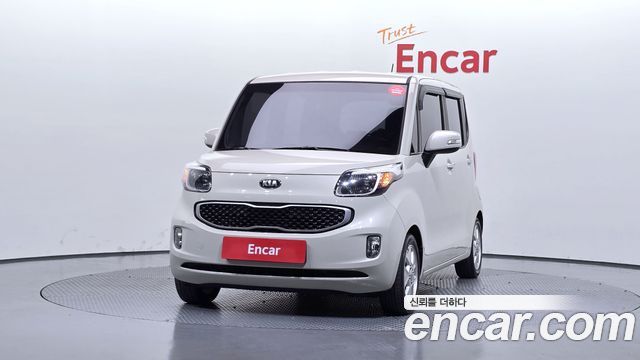 Kia RAY из Кореи Encar