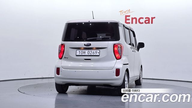 Kia RAY из Кореи Encar