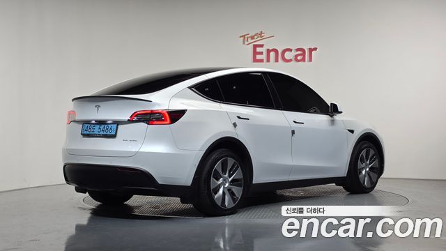 Tesla Model Y из Кореи Encar