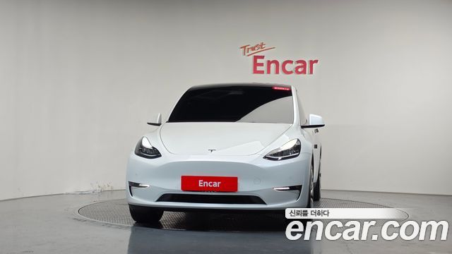 Tesla Model Y из Кореи Encar