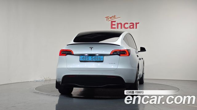 Tesla Model Y из Кореи Encar