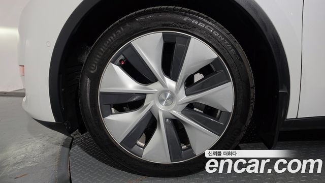 Tesla Model Y из Кореи Encar