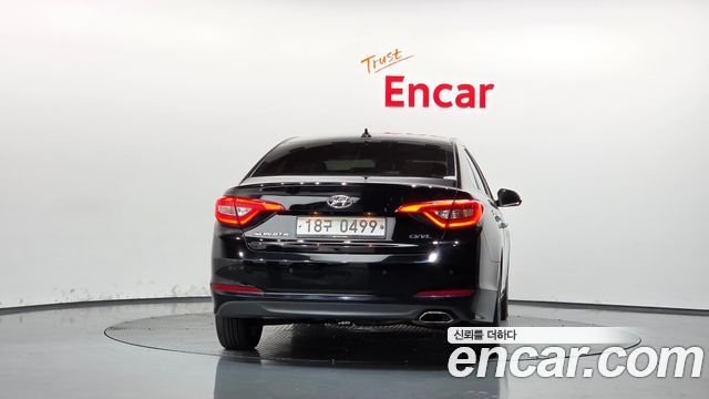 Hyundai Sonata 2.0 Smart — пробег 89 016 км — фото 4 из 5