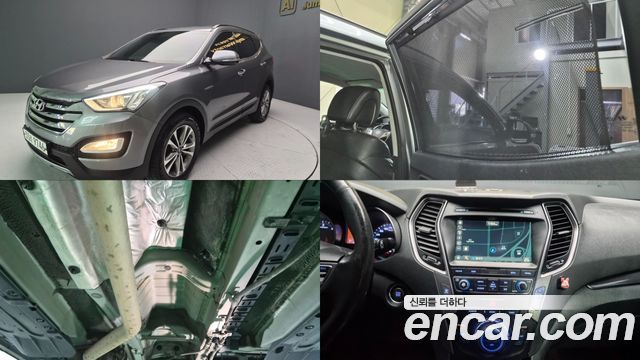 Hyundai Santafe из Кореи Encar
