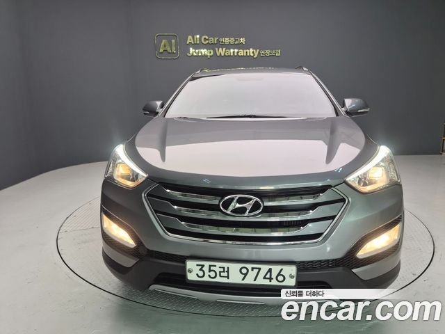 Hyundai Santafe из Кореи Encar