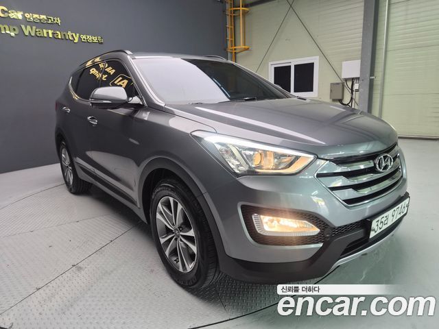 Hyundai Santafe из Кореи Encar