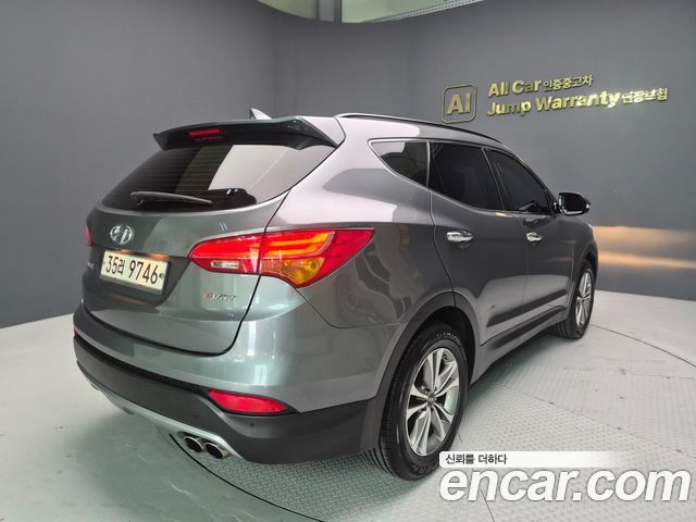 Hyundai Santafe из Кореи Encar
