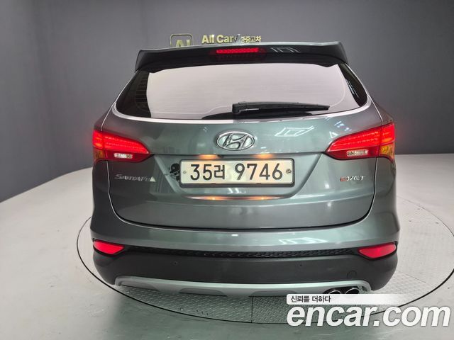 Hyundai Santafe из Кореи Encar