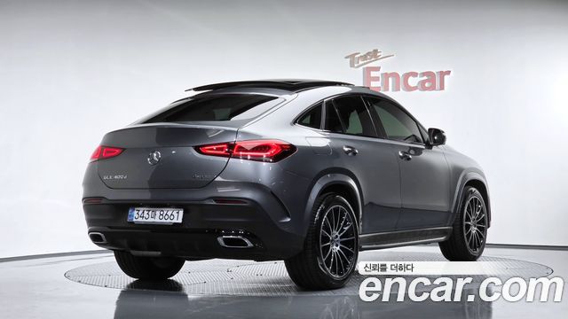 Mercedes-Benz GLE-Class GLE400d 4MATIC Coupe — пробег 33 228 км — фото 2 из 5