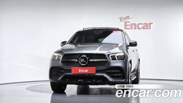 Mercedes-Benz GLE-Class GLE400d 4MATIC Coupe — пробег 33 228 км — фото 3 из 5