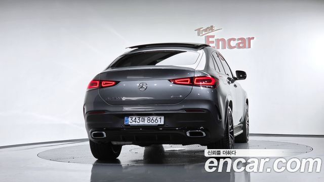 Mercedes-Benz GLE-Class GLE400d 4MATIC Coupe — пробег 33 228 км — фото 4 из 5