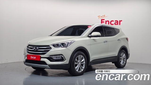 Hyundai Santafe из Кореи Encar