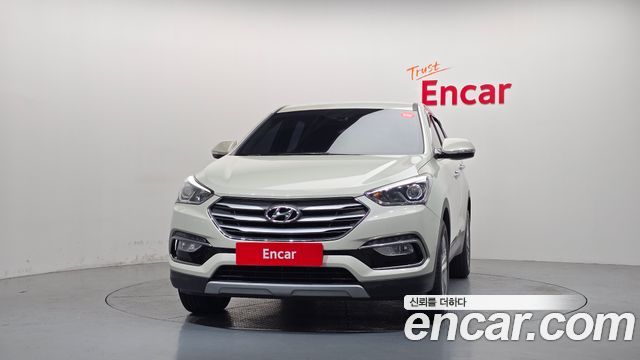 Hyundai Santafe из Кореи Encar