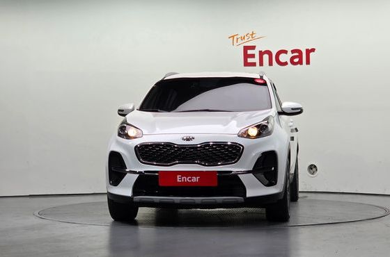 Kia Sportage Diesel 2.0 2WD Prestige — пробег 89 742 км — фото 3 из 5