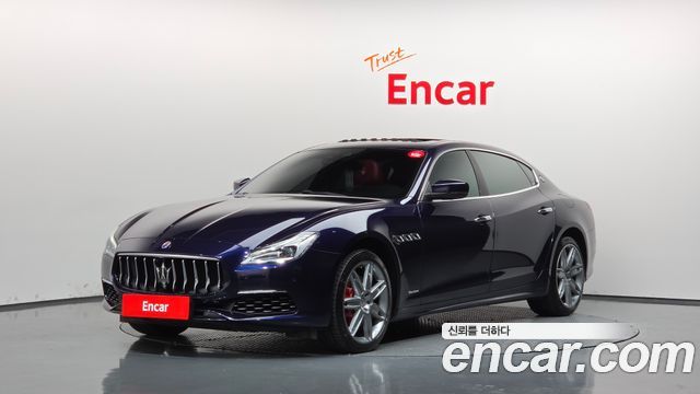 Maserati Quattroporte 3.0 V6 Granlusso — пробег 67 171 км — фото 1 из 5