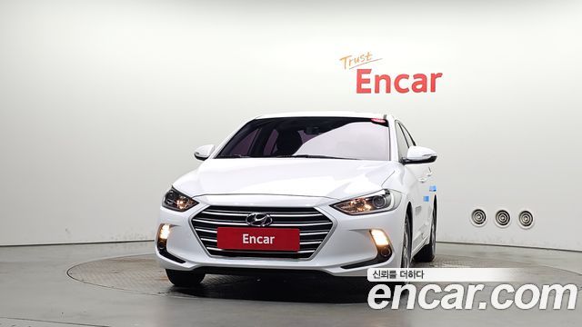 Hyundai AVANTE 1.6 GDI Smart — пробег 110 377 км — фото 3 из 5