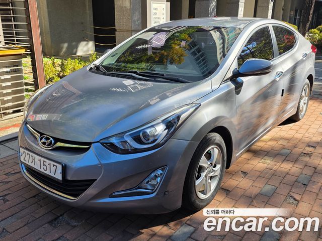 Hyundai AVANTE из Кореи Encar