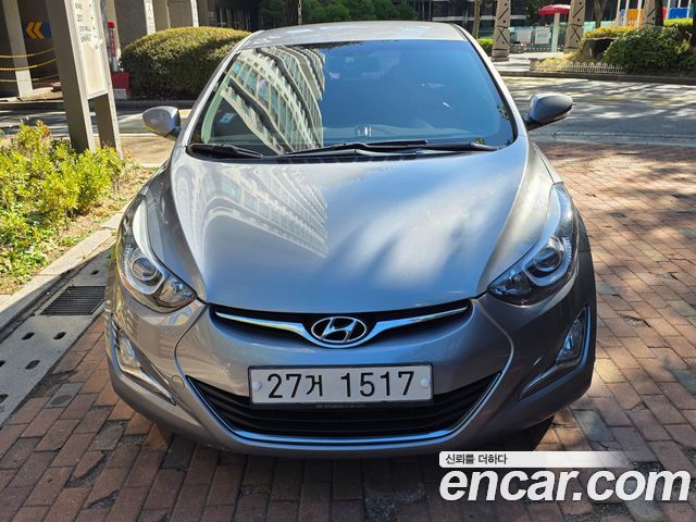 Hyundai AVANTE из Кореи Encar