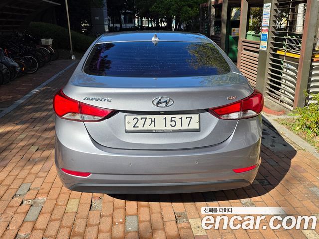 Hyundai AVANTE из Кореи Encar
