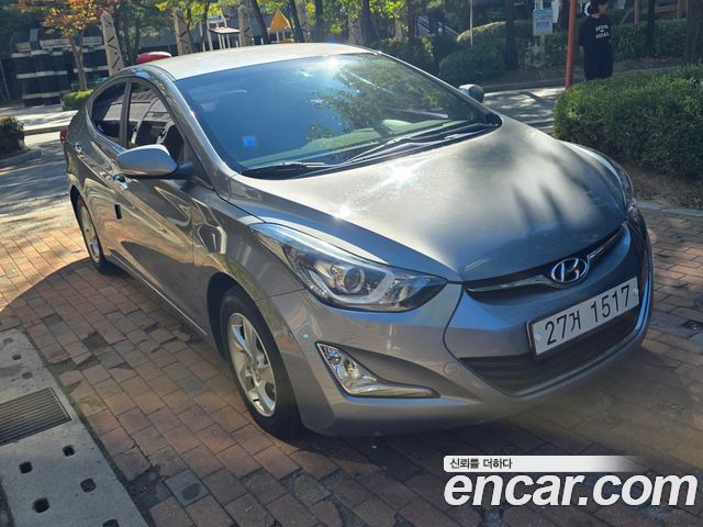 Hyundai AVANTE из Кореи Encar