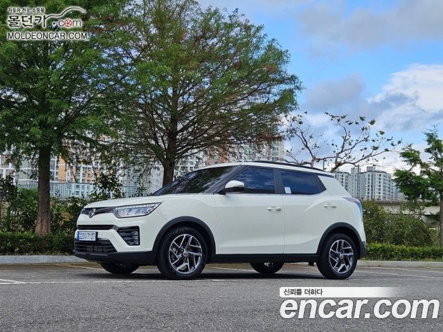 Ssangyong TIBOLI Gasoline 1.5 2WD V3 — пробег 56 681 км — фото 1 из 5