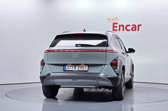 Hyundai Kona Gasoline 1.6 Turbo 2WD Premium — пробег 4 391 км — фото 4 из 5