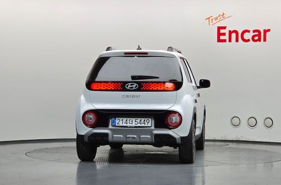 Hyundai Casper Turbo Inspiration — пробег 9 166 км — фото 4 из 5