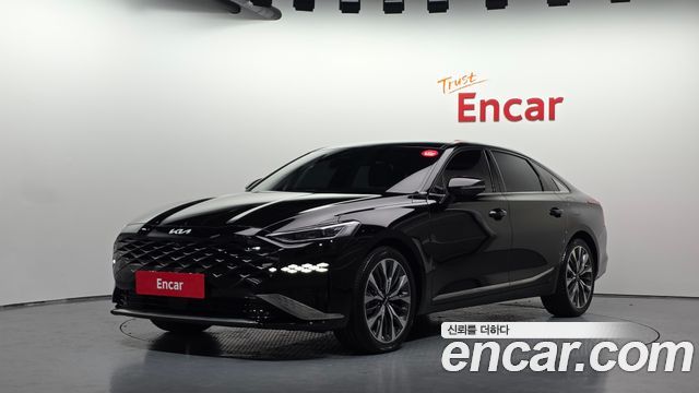 Kia K8 из Кореи Encar