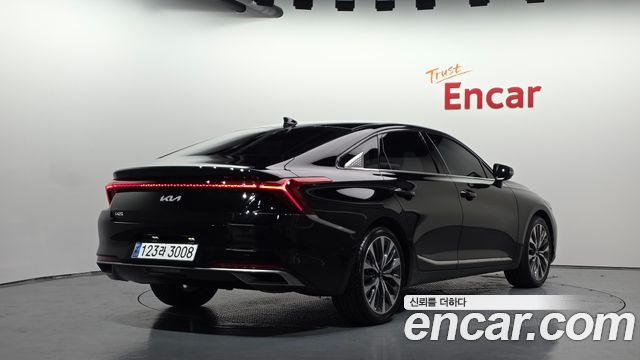 Kia K8 из Кореи Encar