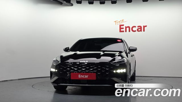 Kia K8 из Кореи Encar