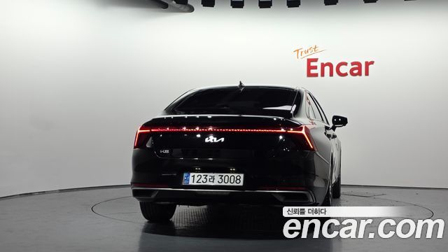 Kia K8 из Кореи Encar