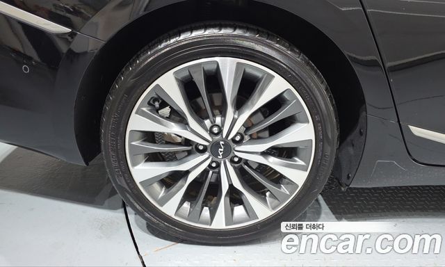 Kia K8 из Кореи Encar